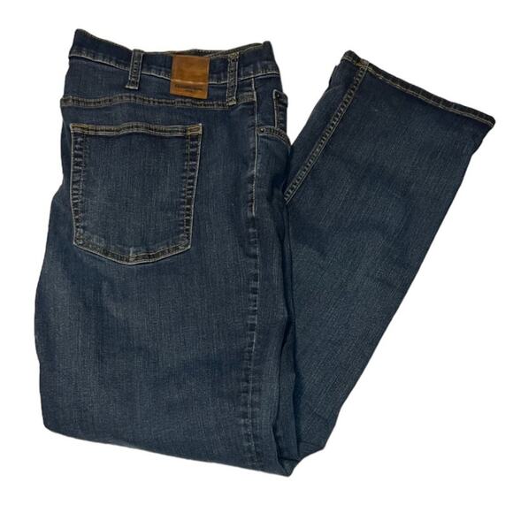 Goodfellow & Co Total Flex Flexibilidad Total Slim Jeans Dark Wash Mens Sz 40x32 - Picture 4 of 9